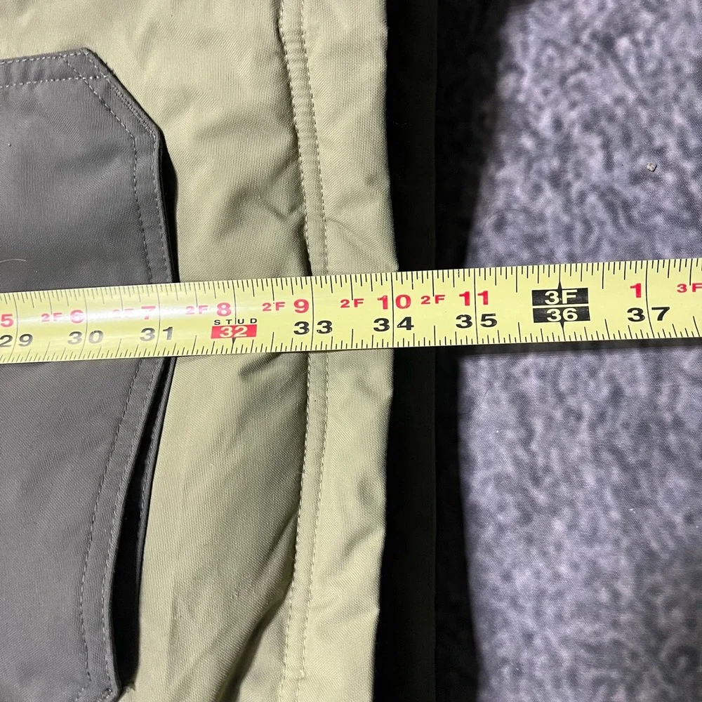 The North Face Parka‎ 550 Down Jacket McMurdo Parka Fur Hood Size XL Green